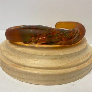 Glass Cuff Bracelet